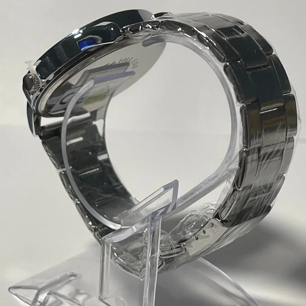 New Mexico Lobos NCAA Stainless-Steel Watch NEW